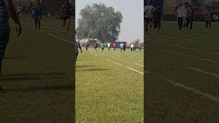100 Meter Sprint #track #race #sports