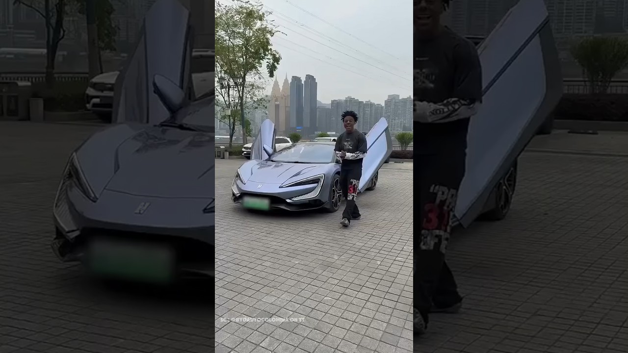 This car can dance and jump