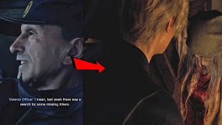 What Happened to the missing hikers in Resident Evil 4 Remake (4K 60fps)