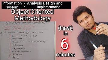 Object Oriented Methodologies (OOM) explained in hindi || Akant 360
