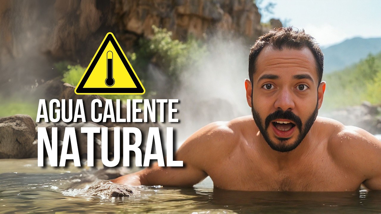¡UN MANANTIAL DE AGUA CALIENTE! Descubre Guayabal