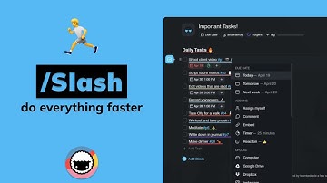 Increase productivity: How use Commands in Taskade 🚀