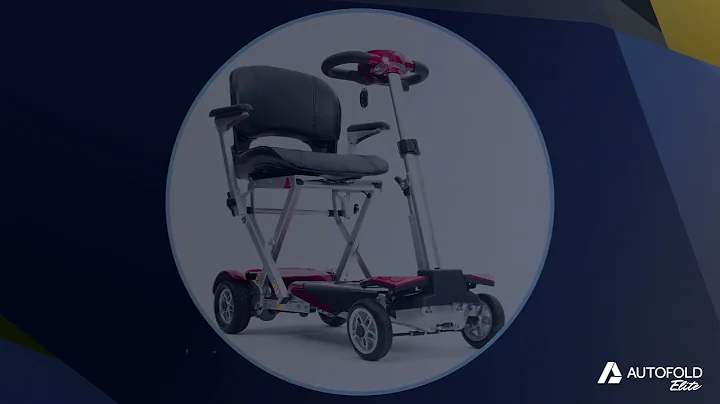 Drive Devilbiss Elite Auto Folding Scooter with Fu...