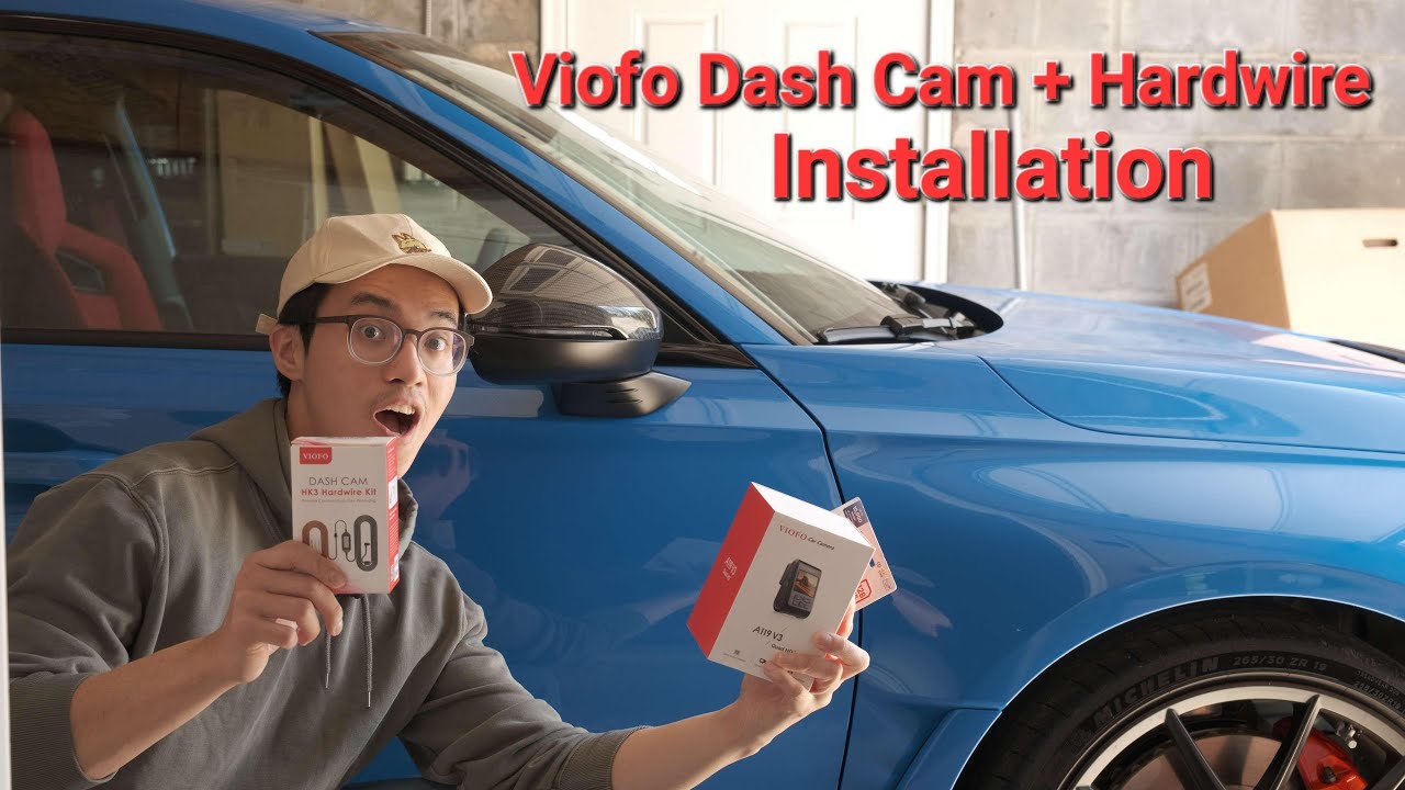 Installing the Viofo A119 V3 Dash Cam + Hardwiring Kit in my 2023 Civic Type R FL5