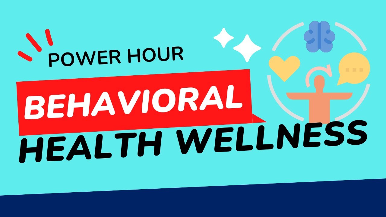 Behavioral Health Wellness YouTube