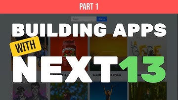 Build a Search App with Next.js 13 (Pt. 1)