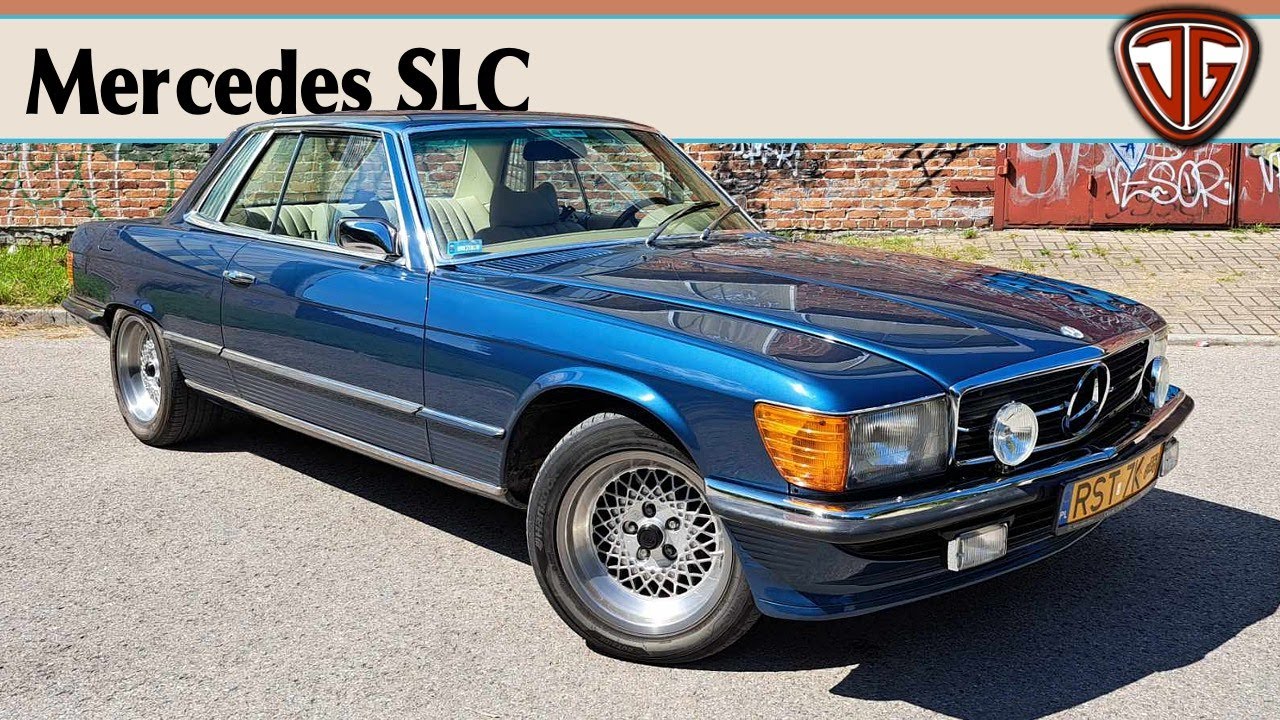 Jan Garbacz: Mercedes SLC - Zapomniany brat SL-a (SUB)