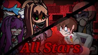 FNF - Asmodeus Vs Mc Final battle! | All Stars Dokis.exe Cover (NOT GAMEPLAY)