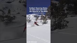 📅📣 Will you make it for opening day? ⛷️🏂
