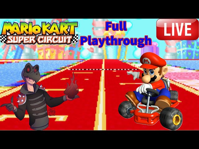 Watch Clip: Mario Kart Super Circuit Gameplay - Zebra Gamer