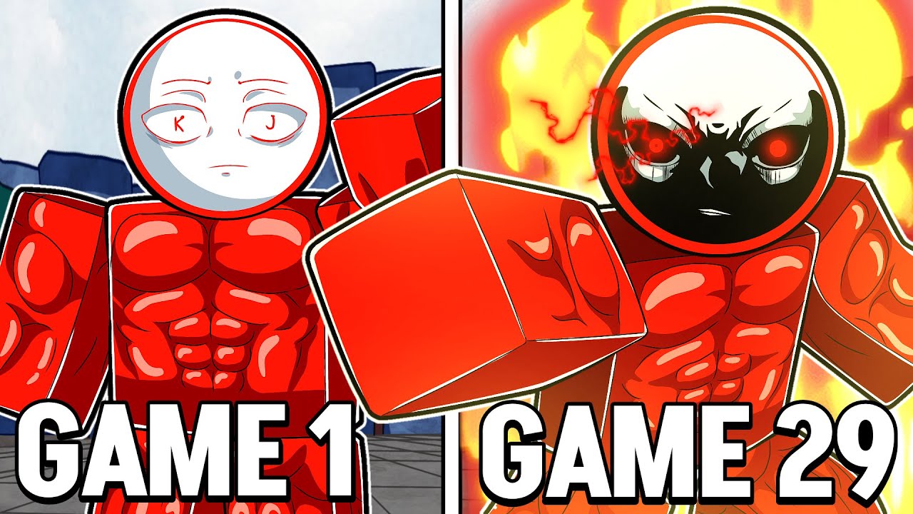 Comparing KJ in EVERY Battlegrounds Game on Roblox..