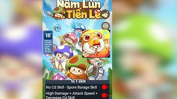 HACK NẤM LÙN TIẾN LÊN Ver. 2.0.35 MOD MENU | KHÔNG CÓ KỸ NĂNG GIỮ ĐÓI | SÁT THƯƠNG CAO | ĐÁNH NHANH