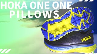 Pillows for your Running Feet? Hoka Stinson ATR 6