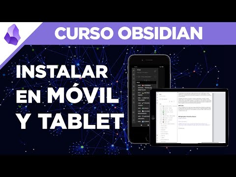 Cómo instalar OBSIDIAN en móvil y Tablet