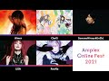『Aniplex Online Fest 2021』第2弾ラインナップ/解禁PV