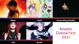 【豪華アーティスト公開！】「アニプレックス オンライン フェス 2021」7.4(JST) 第2弾PV ／ Aniplex Online Fest 2021 7.3(PDT) 2nd Trailer