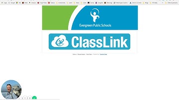 Accessing Class Link from Home