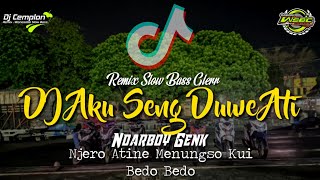 🔊🔊 DJ Njero Atine Menungso Kui Bedo Bedo || Aku Seng Duwe Ati - Ndarboy Genk || Wonosobo Slow Bass