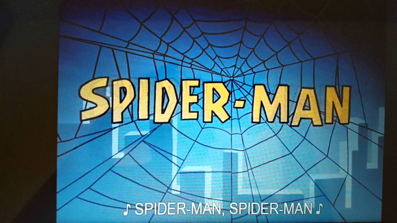 Песня спайдер. Spider man песня 1967.