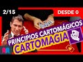 2/15 Megacurso Cartomagia 15h desde 0 a 100: Clase 2. Principios Cartomágicos