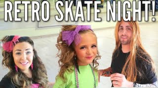 80s Family Skate Night!/ THROWBACK