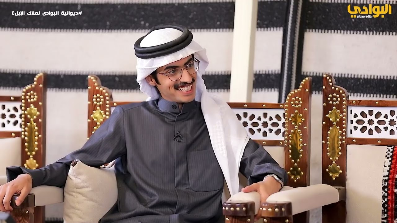 برنامج ديوانية البوادي لملاك الإبل - الحلقة (3) - ضيوف الحلقة على فالح المطرقة - عبدالله علي المطرقة