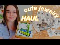 geek out over cute jewelry with me! | Unboxing Haul (Charming Shark)