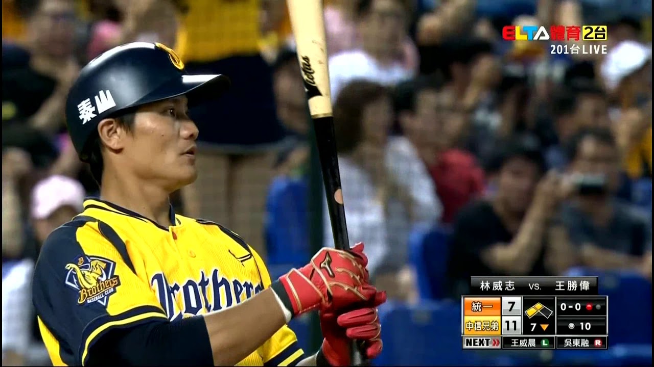 20190601中華職棒30年例行賽  統一獅vs中信兄弟 象王出閘  7局下 猛象打線狂灌8分痛擊獅隊投手精彩打擊全紀錄 - YouTube
