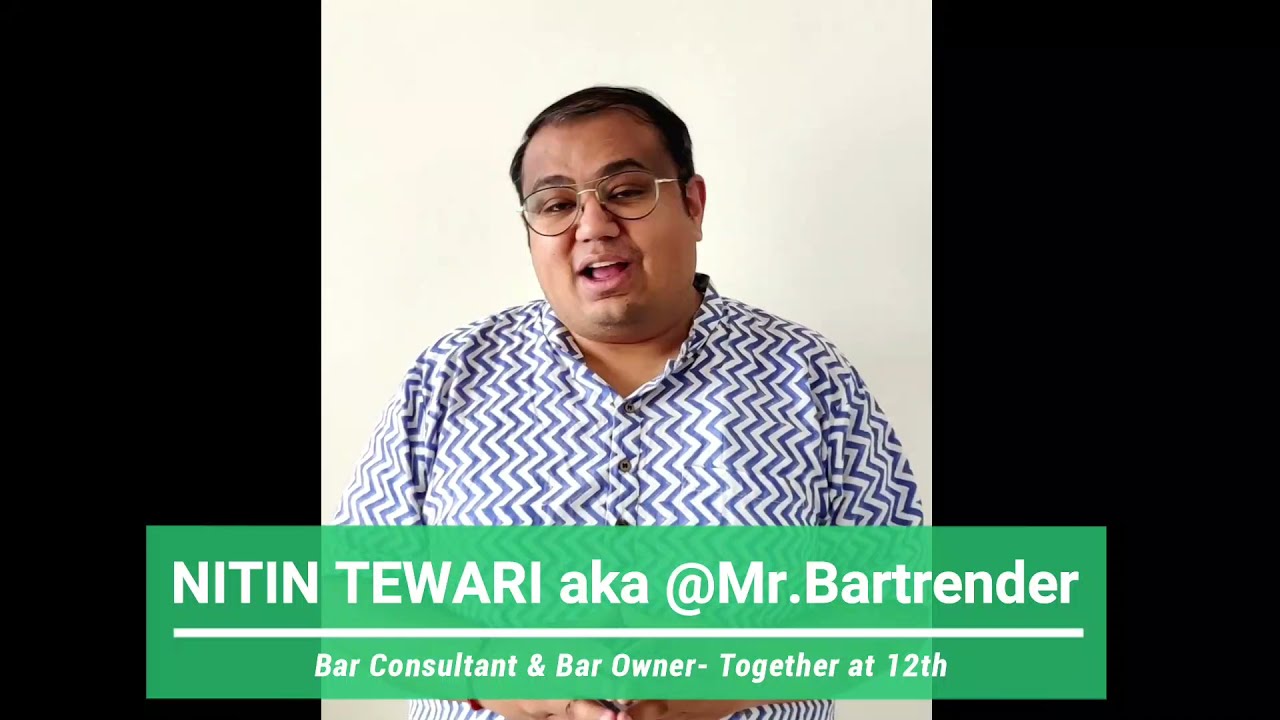 Nitin Tewari recommends BarWizard Bartending & Cocktail Mastery