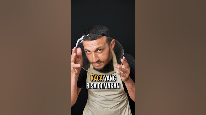 Adegan berbahaya, jangan ditiru🫣