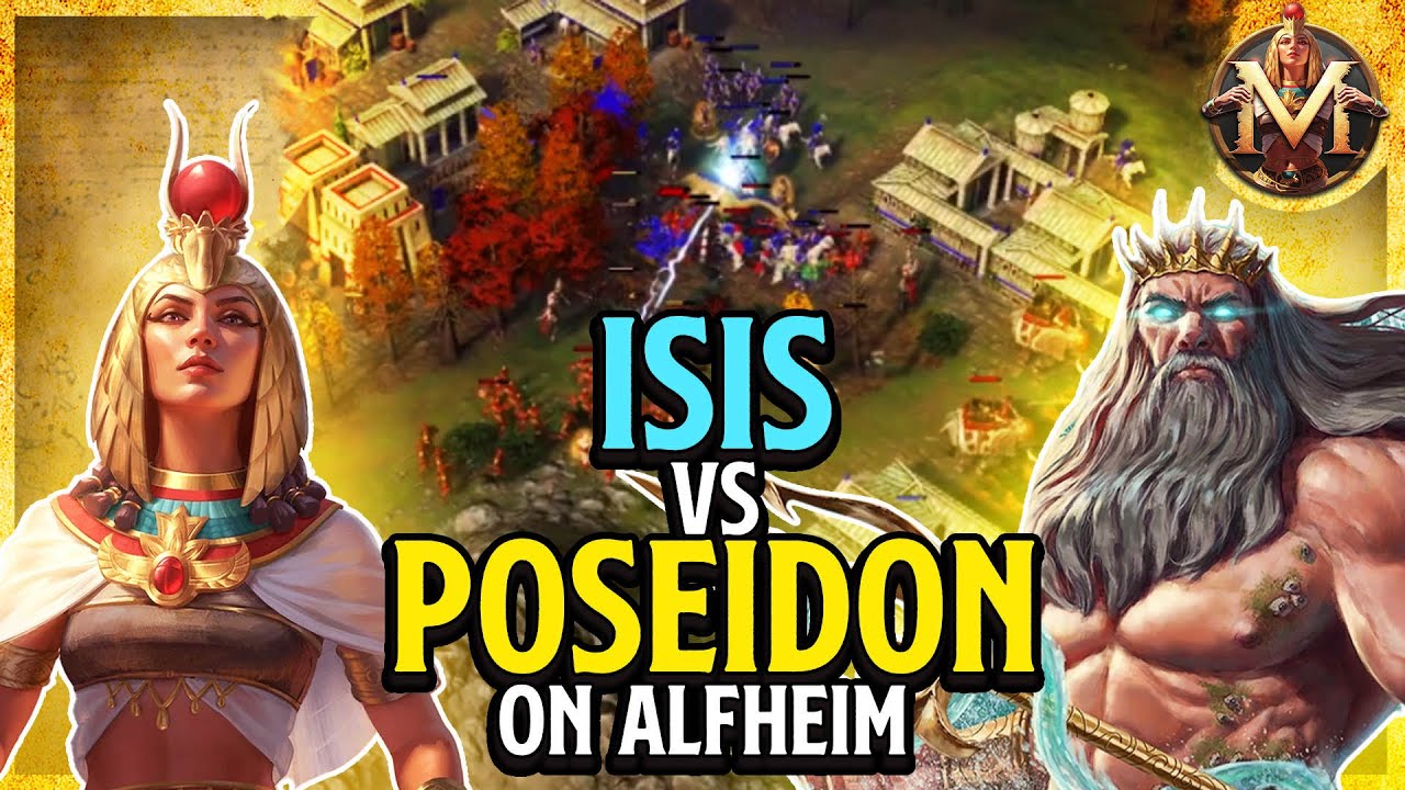 Age of Mythology Retold: Isis vs. Poseidon (FPVOD)