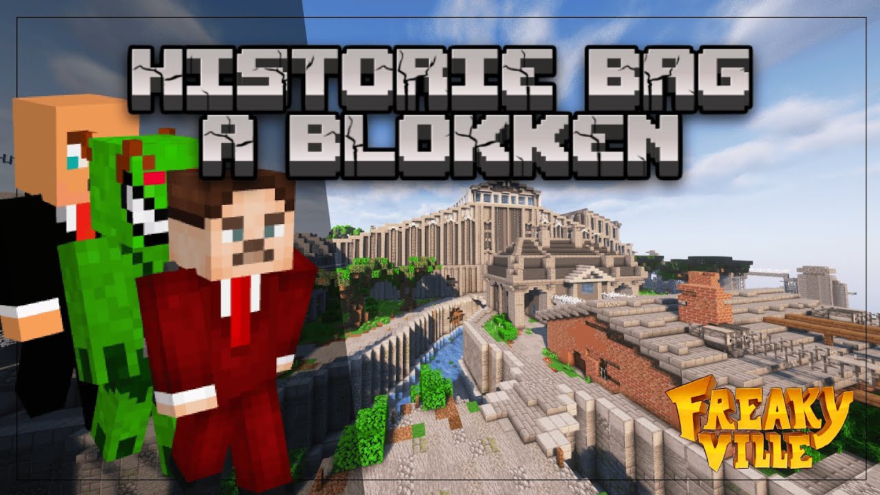 HISTORIEN BAG A-BLOKKEN | FreakyVille Lore #1