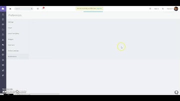 Notifications and Reminders Settings - Agile CRM