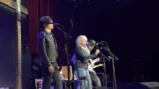 New York Comeback - Lucinda Williams with Jesse Malin at Citywinery NYC 4/25/23