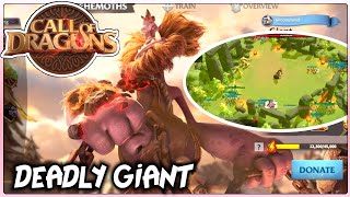 Call of dragons - purify giant Behemoth screenshot 5