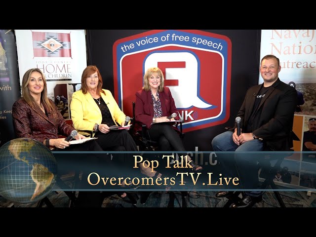 POP Talk - NRB 2023 - Matt Potter - Co-Founder  PRAY.com on Overcomers.TV & FrankSpeech.com