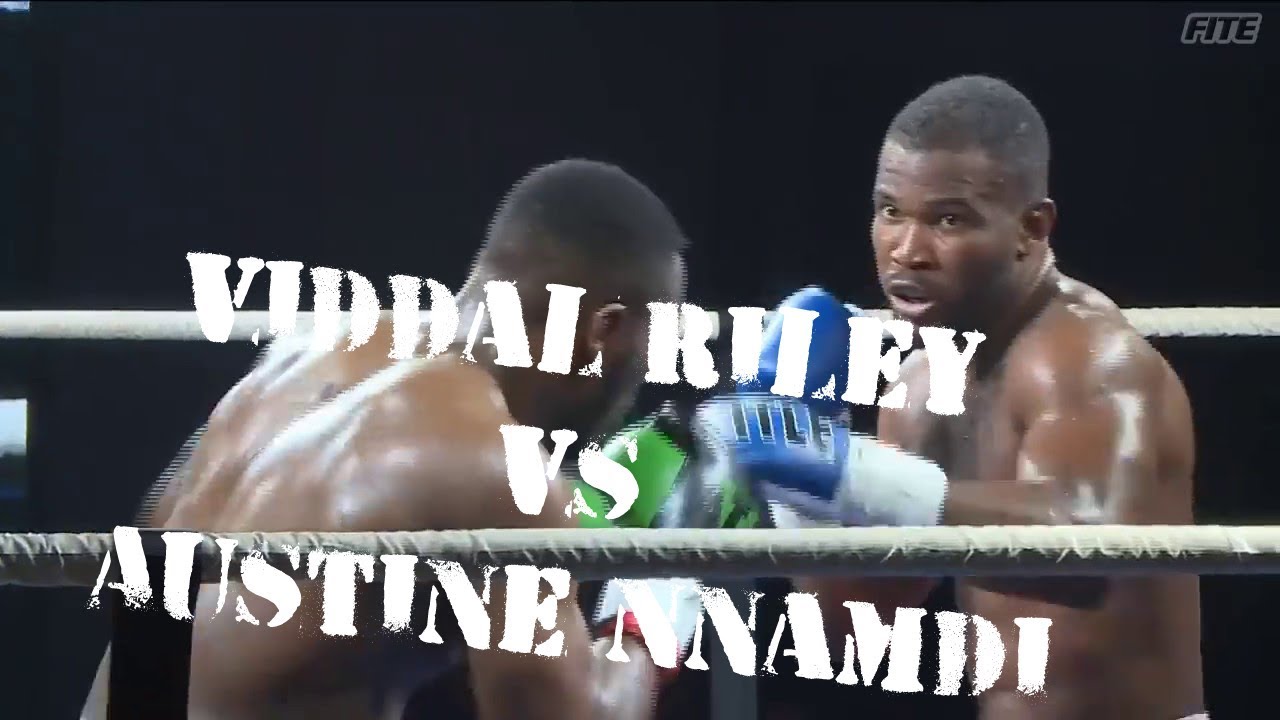 Vidal Riley Vs Highlights streetbeefs | Viddal Riley 3rd Professional Fight | vs ...