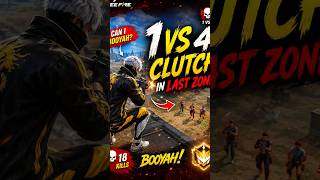 1vs4Backup.#mobilegaming#battleRoyale#esports#viralgaming#fpsgaming#gamingsetup#gamingreels #viral