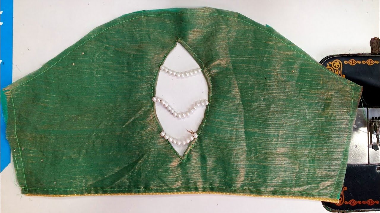 Makarsankranti special sleeves design cutting and stitching | Festival special new sleeves design |