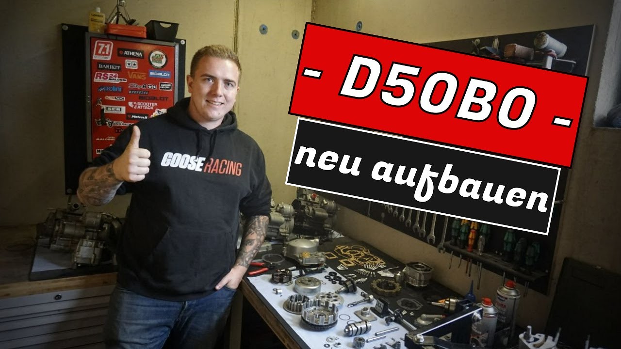 D50B0 neu aufbauen / Goose Racing 