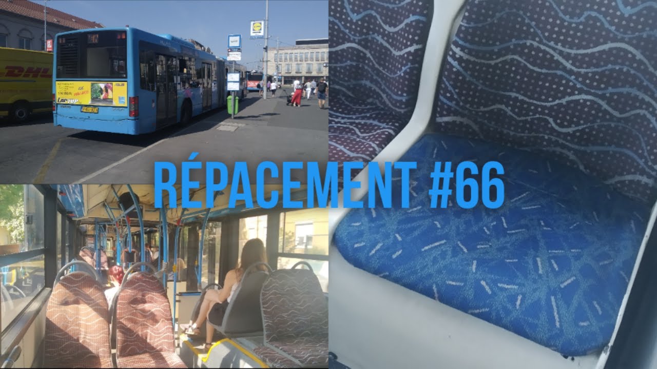Répacement #66 | Volvo 7700A (FKU-923) pótol a 170-esen!