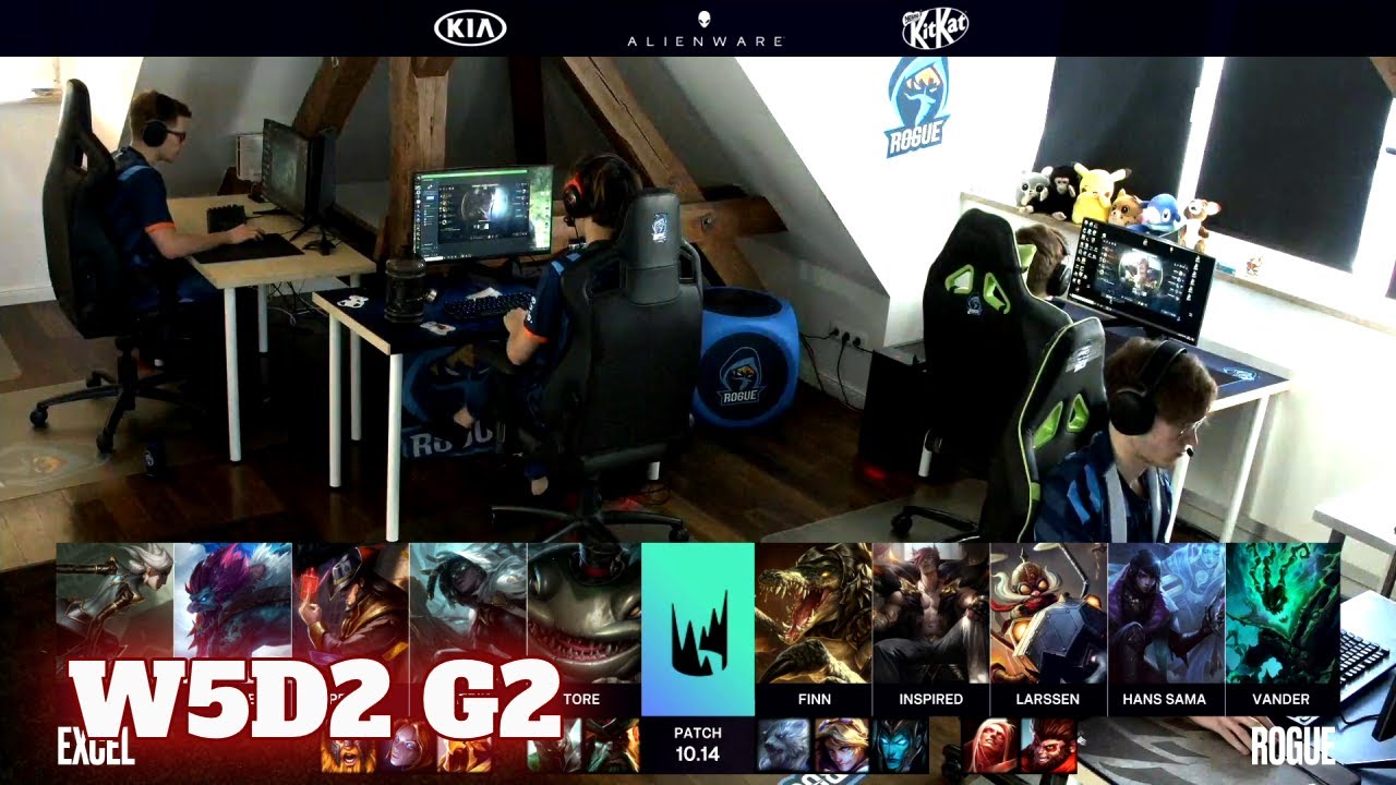 (Highlights) Excel vs Rogue | Week 5 Day 2 S10 LEC Summer 2020 | XL vs RGE W5D2