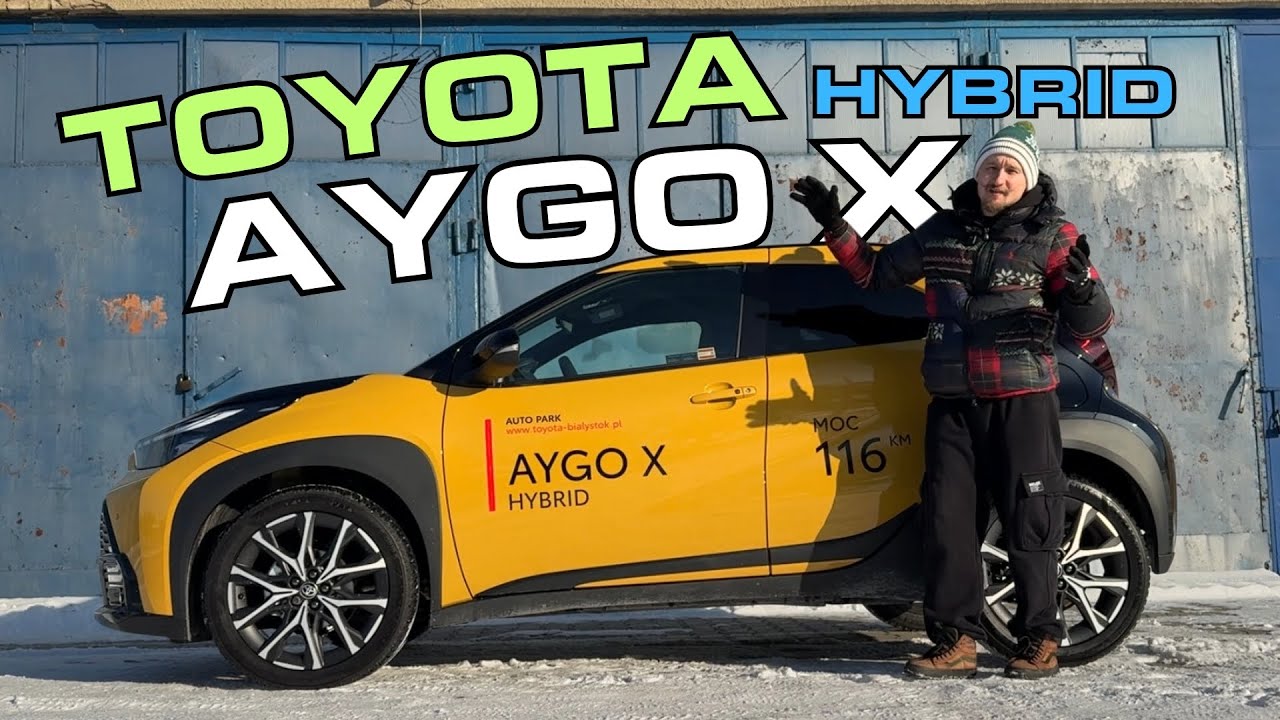 Nowa Toyota Aygo X Hybrid: jest drogo. Czy warto? - TEST