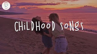 Vídeo con letra |  Childhood songs 🍩 Nostalgia trip back to childhood ~ TikTok Hits