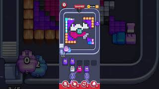 Pixel Flow Level 495,496 Walkthrough Gameplay #games #gaming #gameplay