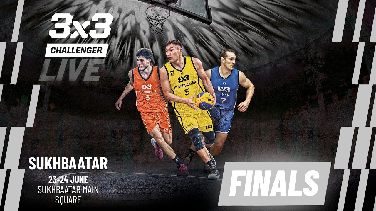 RE-LIVE | FIBA 3x3 Sukhbaatar Challenger 2026 | Qualifier for Lausanne Masters | Finals