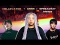 They Really Shocked Me! | Stray Kids - Hellevator + Grrr + Spread My Wings (REACTION/REVIEW)