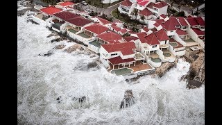 SURVIVE HURRICANE IRMA (Saint Maarten) DURING/AFTER FOOTAGE HD