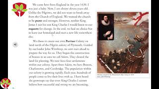 Puritan Life CKLA Reading
