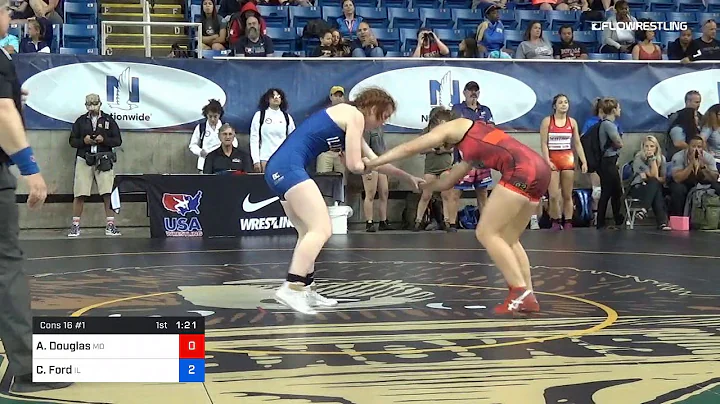 127 Lbs Cons 16 1 Alana Douglas Missouri Vs Carly ...